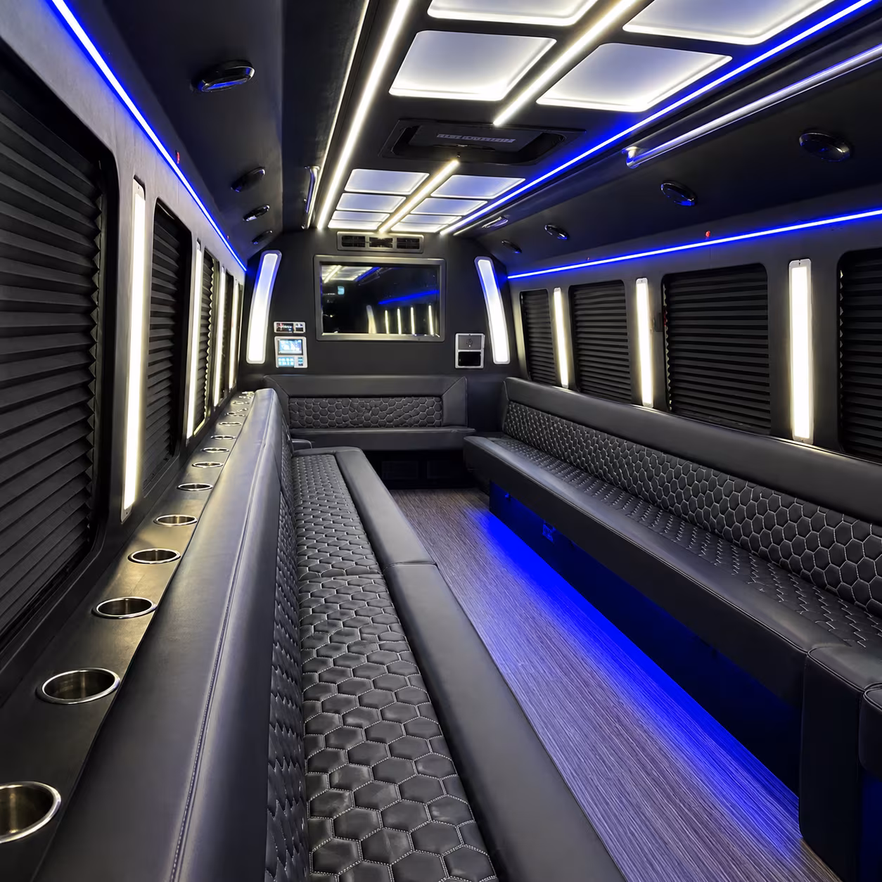 Las Vegas Birthday, Sweet 16, & Quinceañera Party Bus Rentals
